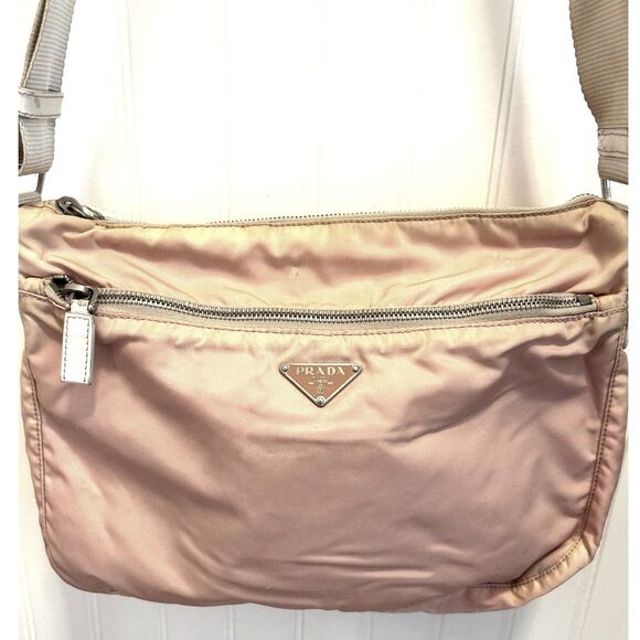 Prada Pink Nylon Handbag - Picture 4 of 7